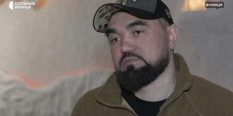 Вбудована мініатюра для "Це для людей". Ветеран Сергій Сушак відкриває у Вінниці простір соляної терапії